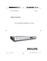 Philips DVD622/93 User manual