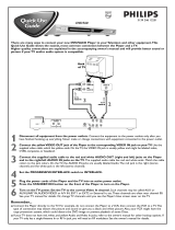 Philips DVD726 User manual