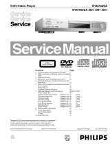 Philips DVD763SA/001 User manual