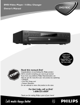 Philips DVD783CH User manual