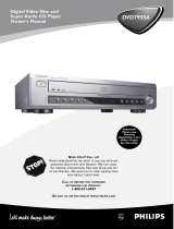 Philips DVD795SA User manual