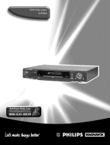 Philips DVD865 User manual