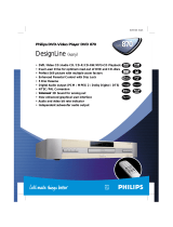 Philips DVD870/021 User manual