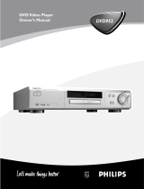 Philips DVD952/021 User manual