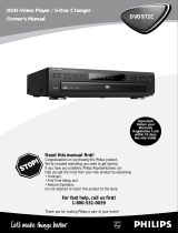 Philips DVD972C User manual