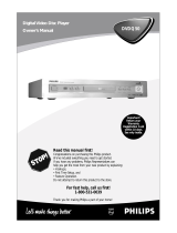 Philips DVDQ50 User manual