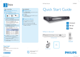 Philips DVDR3480/05B User manual