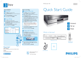 Philips DVDR3512V/12 User manual