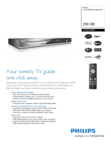 Philips DVDR3590H User manual