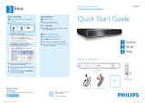 Philips DVDR3600/75 User manual