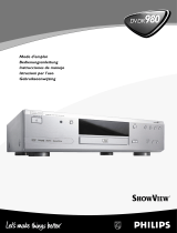 Philips DVDR980 User manual