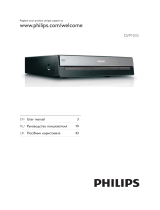 Philips DVP1033/51 User manual
