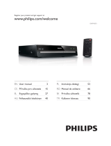 Philips DVP1033/58 User manual