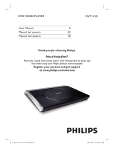 Philips DVP1120/55 User manual