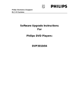 Philips DVP3010/04 User manual