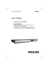 Philips DVP3010 User manual
