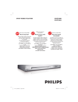 Philips DVP3040 User manual