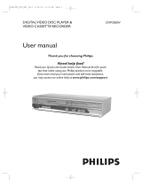 Philips DVP3050V/75 User manual