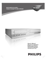 Philips DVP3055V/19 User manual