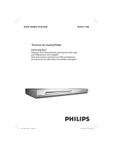 Philips DVP3110K/56 User manual