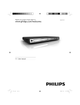 Philips DVP3111/51 User manual