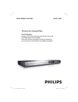 Philips DVP3110K User manual