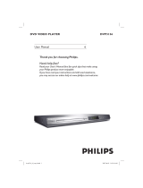 Philips DVP3136 User manual