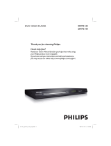 Philips DVP3142/12 User manual