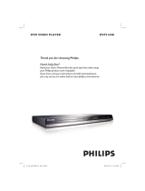 Philips DVP3160K/55 User manual