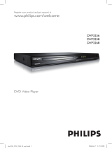 Philips DVP3258X User manual