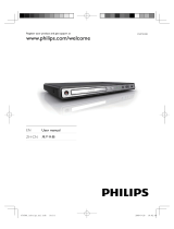 Philips DVP3300 User manual