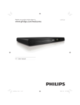 Philips DVP3320 User manual