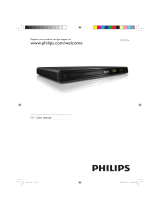 Philips DVP3326X User manual