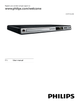 Philips DVP3520K/93 User manual