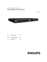 Philips DVP3552K User manual