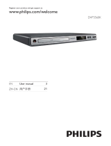 Philips DVP3560K/93 User manual