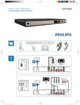 Philips DVP3568 User manual