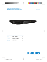Philips DVP3870K User manual