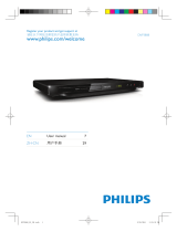 Philips DVP3888 User manual