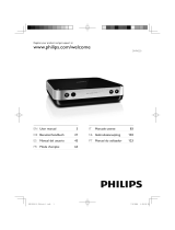 Philips DVP4320BL User manual