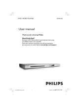Philips DVP5100/02 User manual