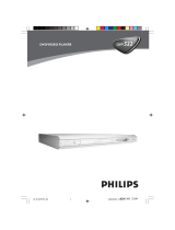 Philips DVP522/69 User manual