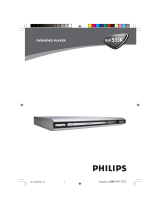 Philips DVP533K/78 User manual