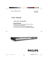 Philips DVP5500S User manual