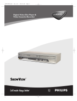 Philips DVP-620VR User manual