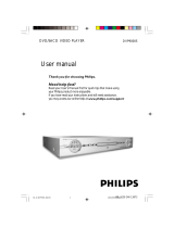 Philips DVP9000S/00 User manual