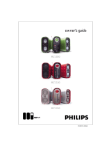Philips MZ1200 User manual