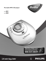 Philips EXP 301 User manual