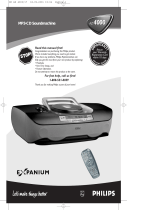 Philips EXPANIUM 4000AZ User manual