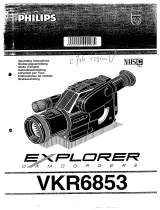 Philips Explorer VKR6853 User manual